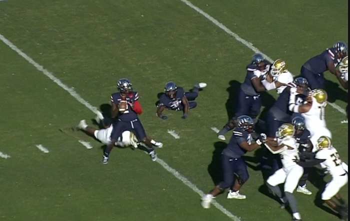 Shedeur Sanders throws a 3-yard TD to Wideman